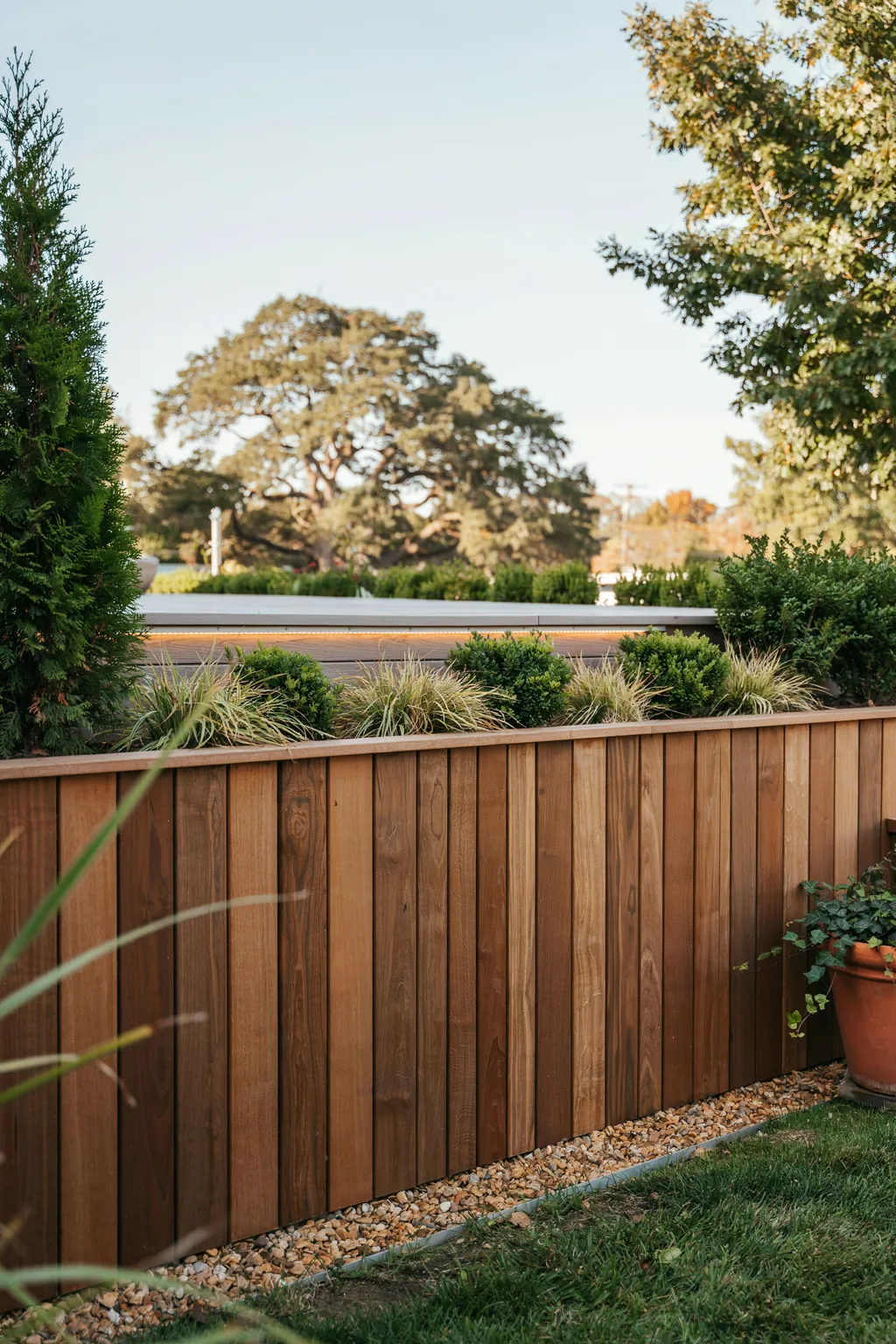 Classic Horizontal Wood Slats