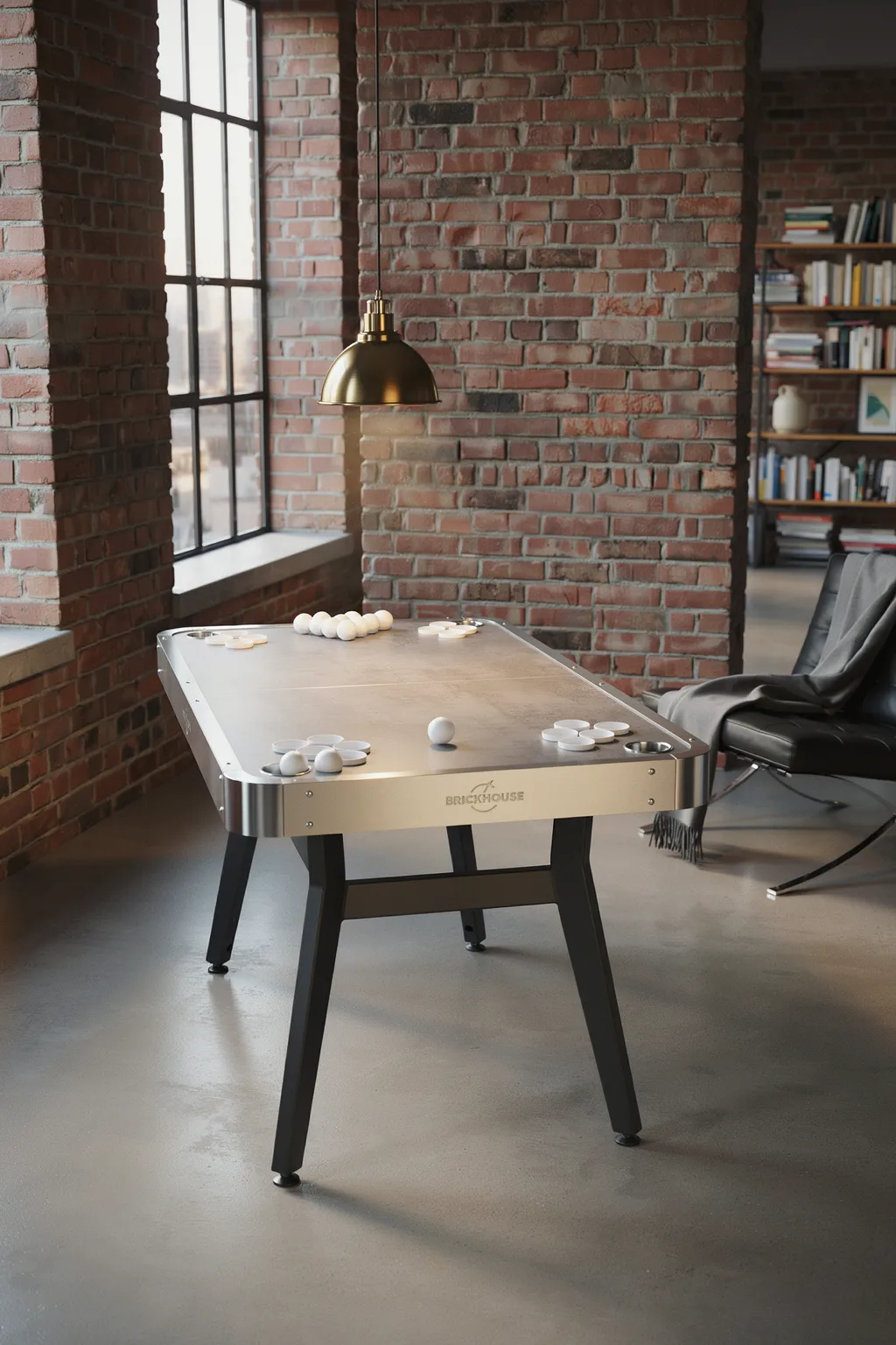 Concrete-Look Table