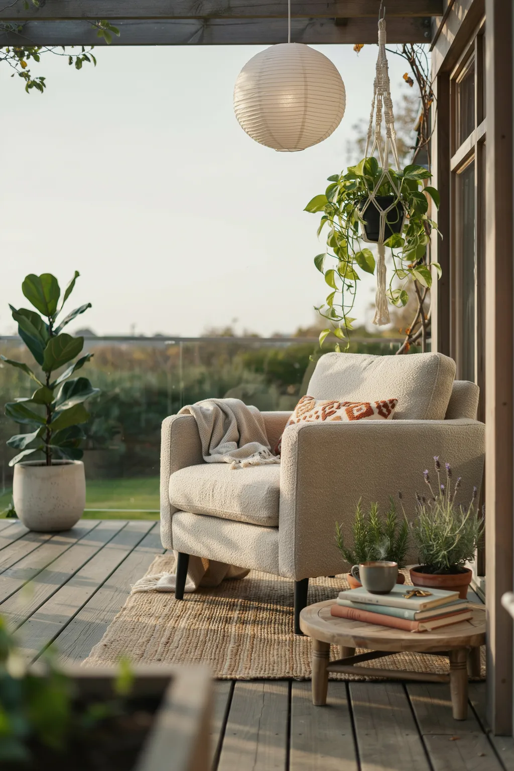 Create a Corner Reading Nook
