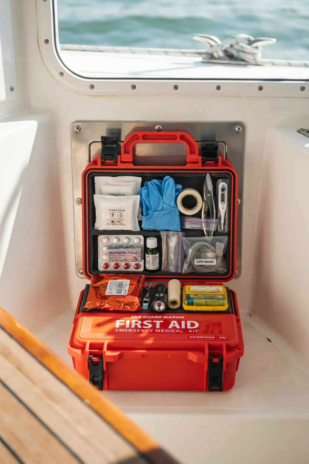 Create a Dedicated First Aid and Safety Station