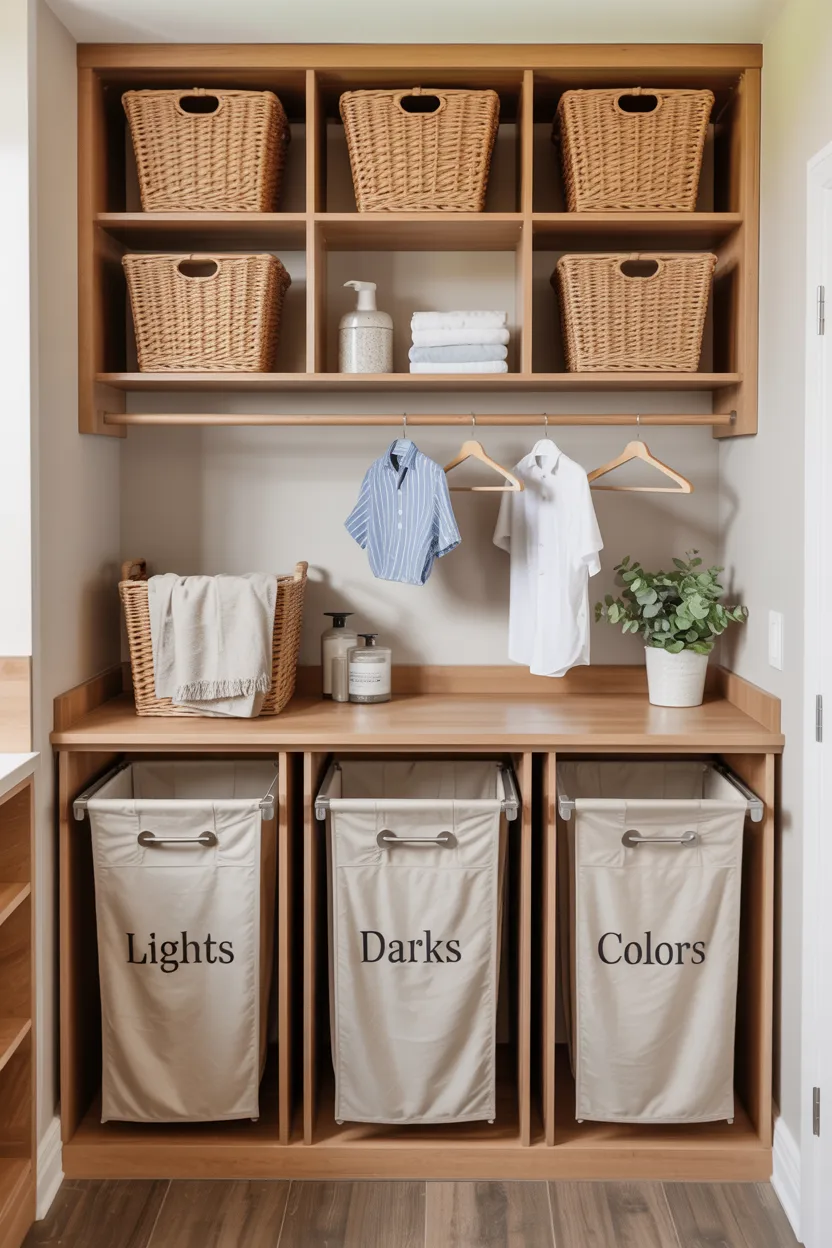 Create a Dedicated Sorting Station