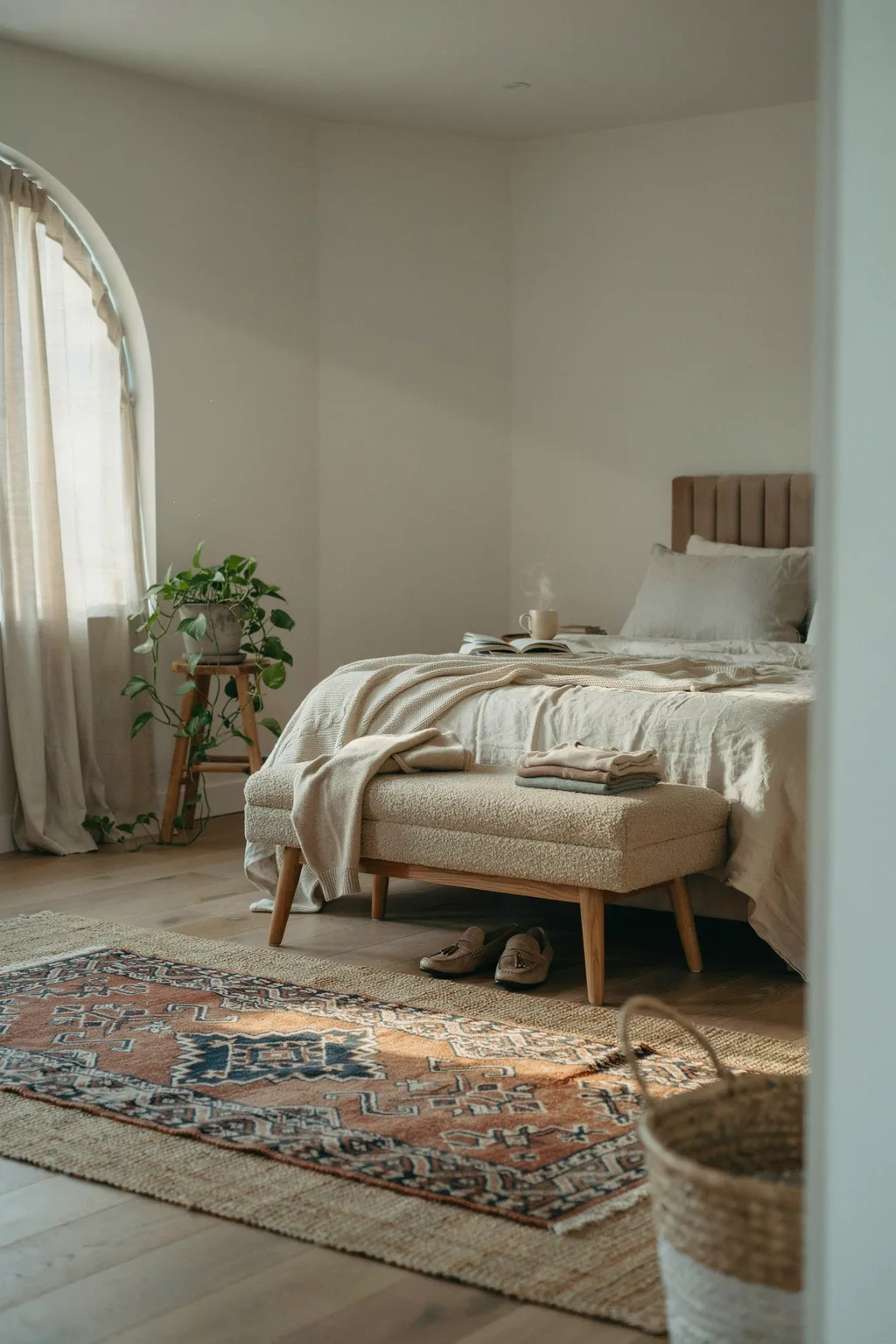 Create a proper morning routine spot