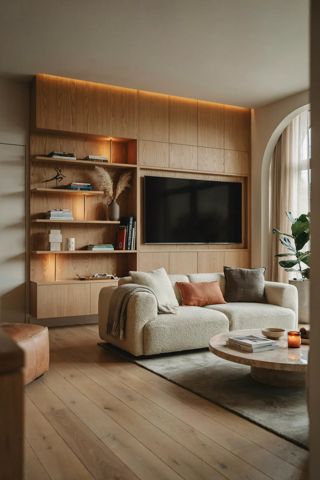 Ditch the TV Cabinet, Try a Media Wall Instead
