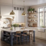 Farmhouse White Kitchen Cabinets Ideas 2026