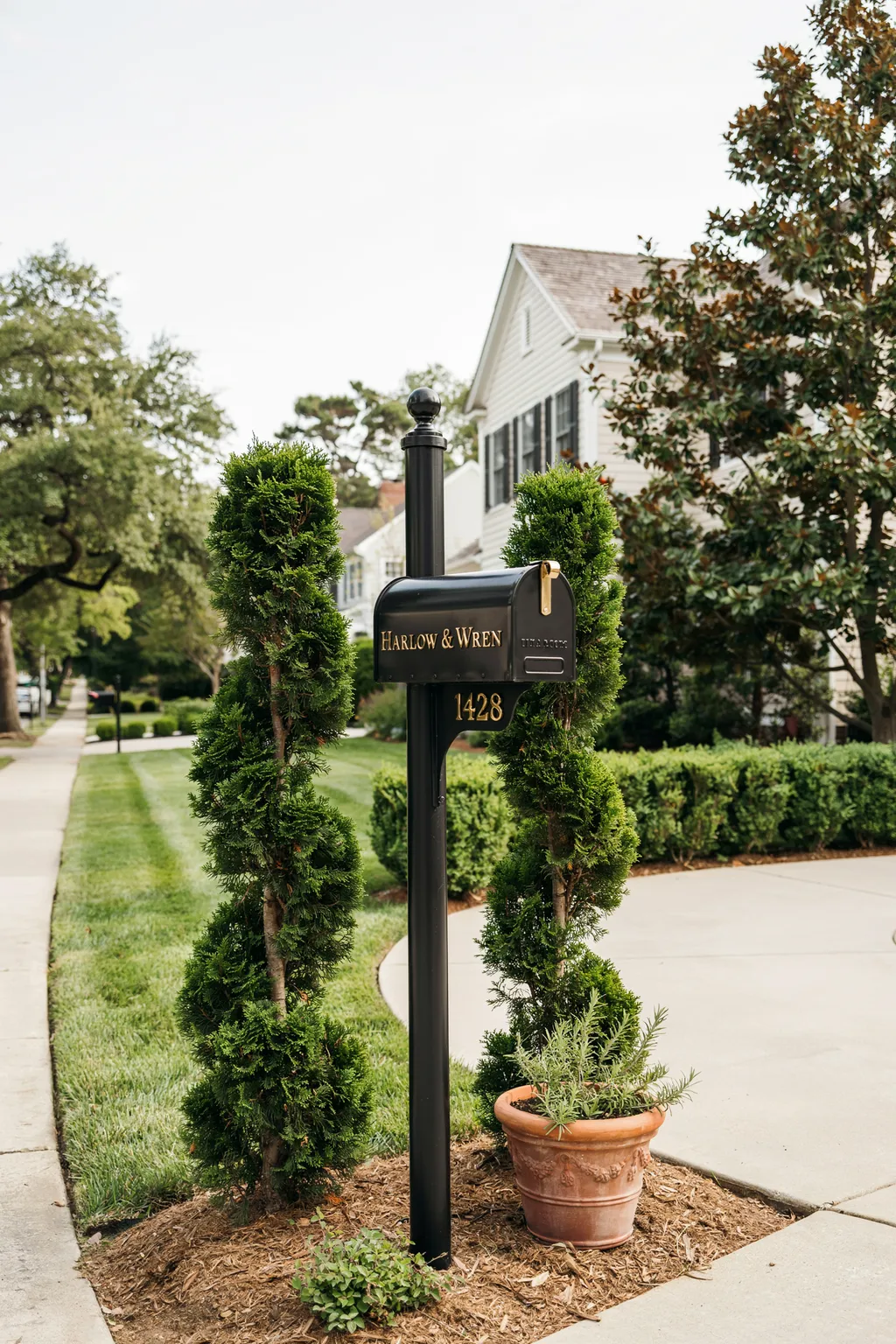 Formal Topiary Accent