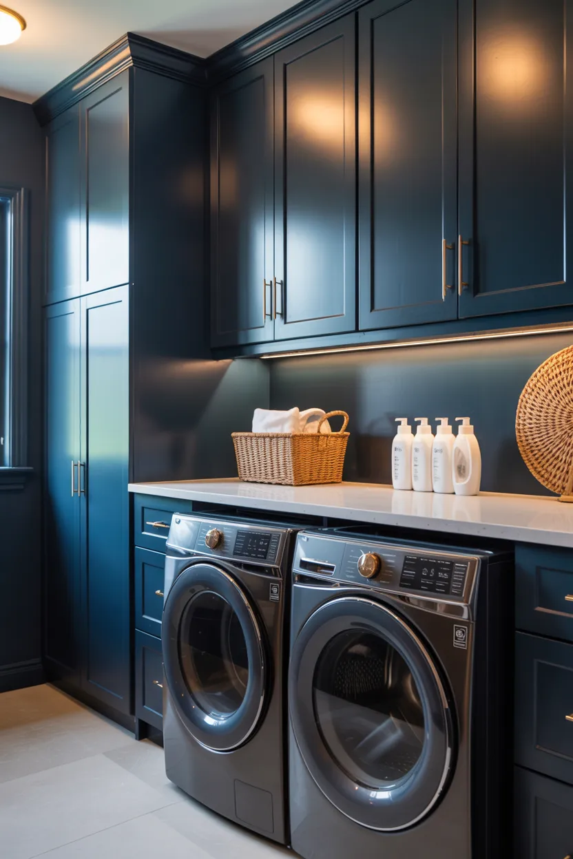Go Bold with Cabinet Colors