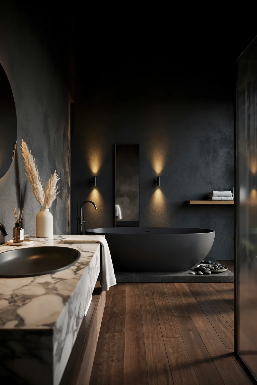 Go Dark and Moody