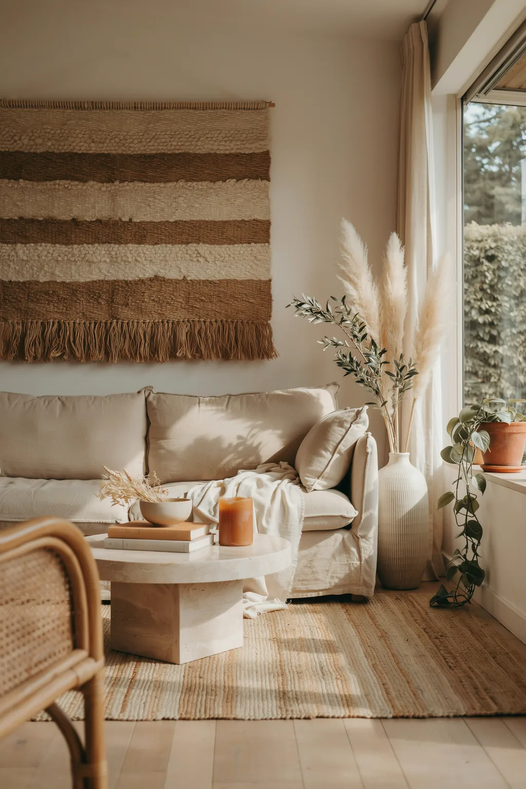 Hang Woven Wall Art Instead of Canvas Prints