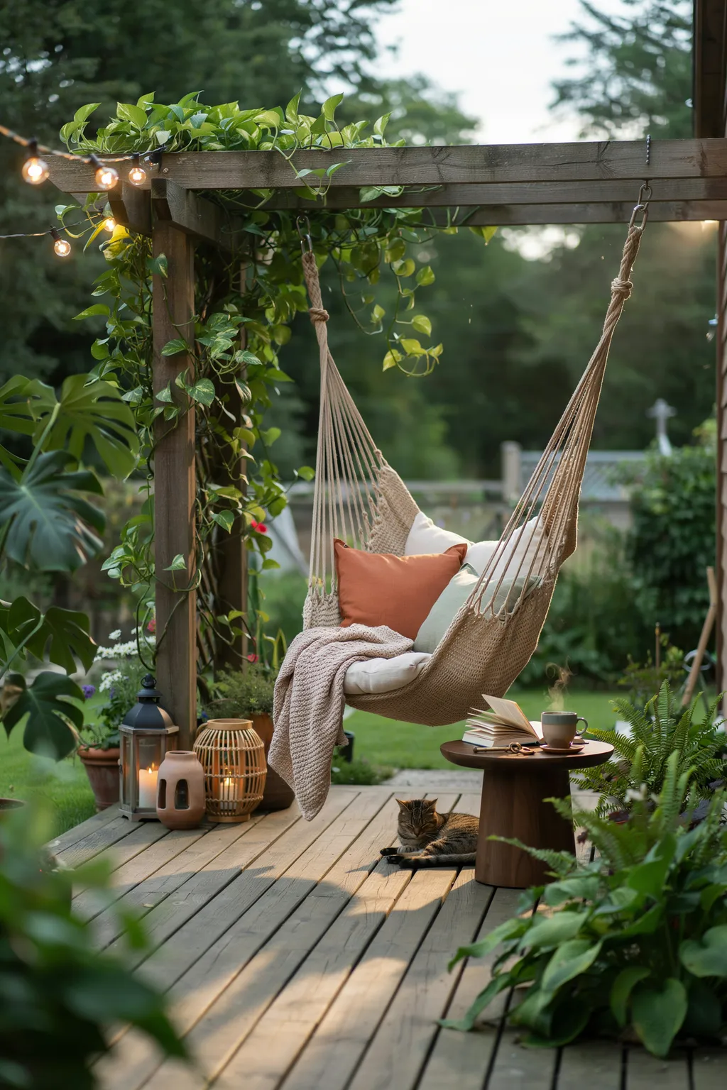 Hang a Hammock or Hammock Chair