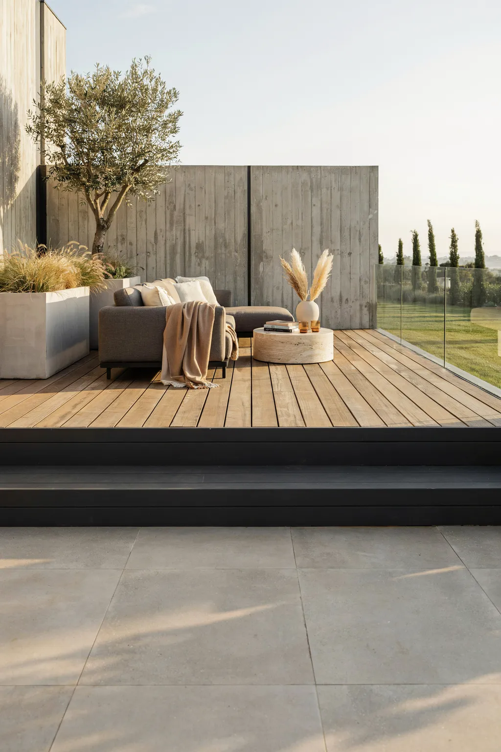 Horizontal Aluminum Slats