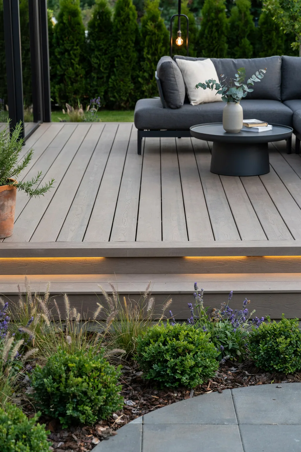 Horizontal Composite Decking Boards