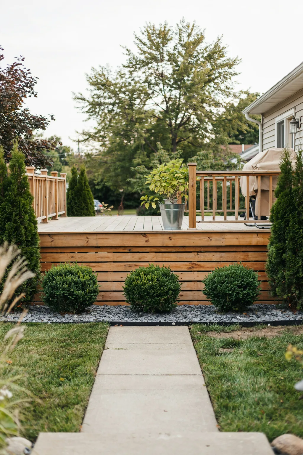 Horizontal Fence Boards