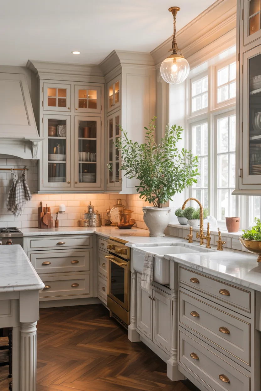 Inset Cabinets for a Custom, High-End Look