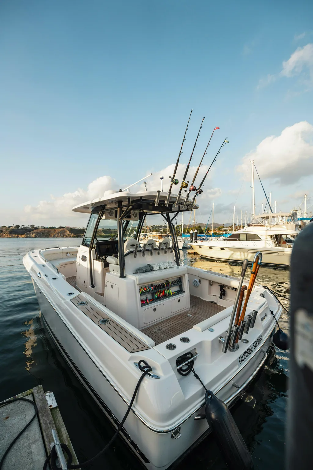 Install a Rod Holder System for More Than Just Rods