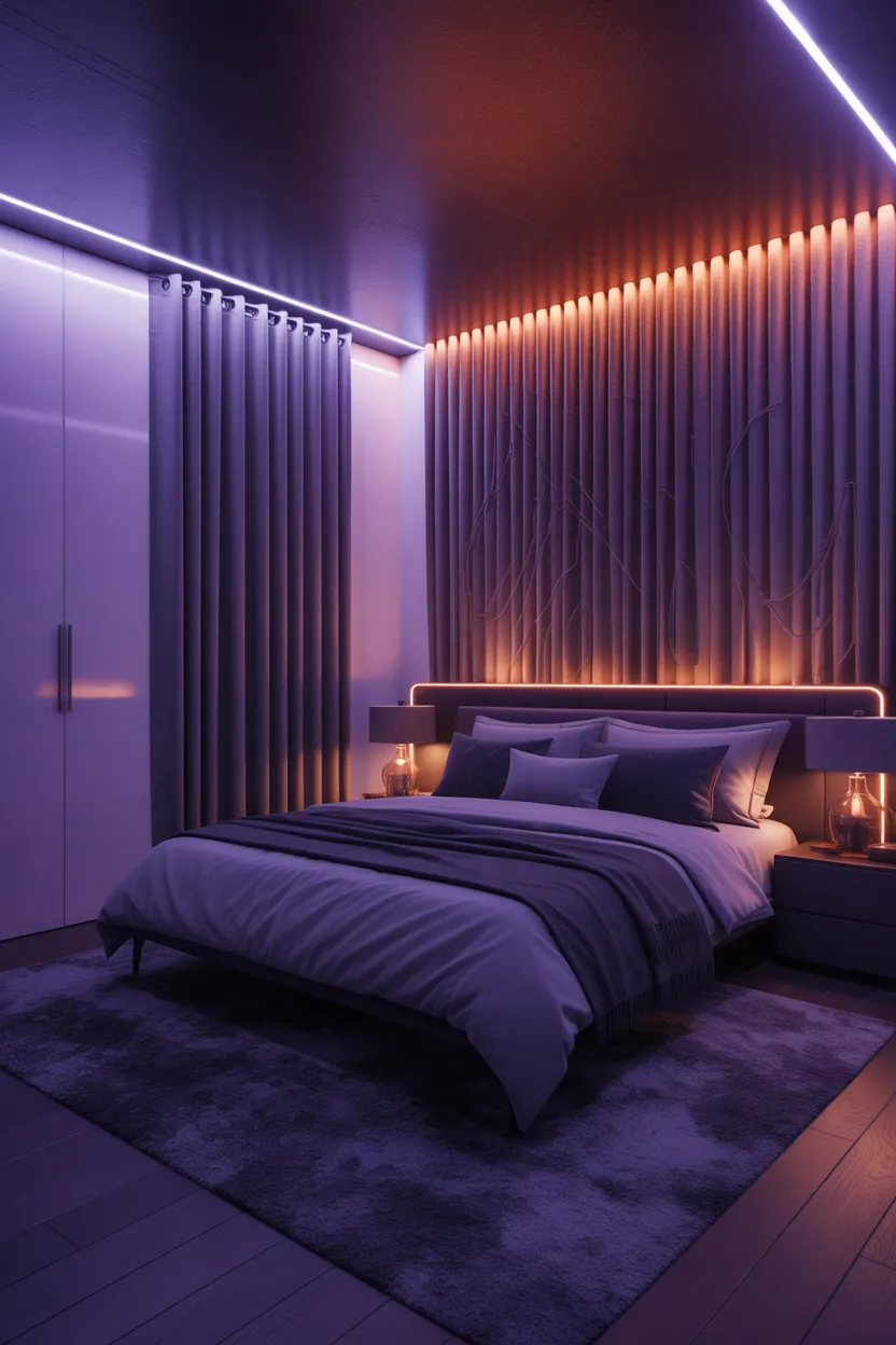 Integrated LED Backlighting