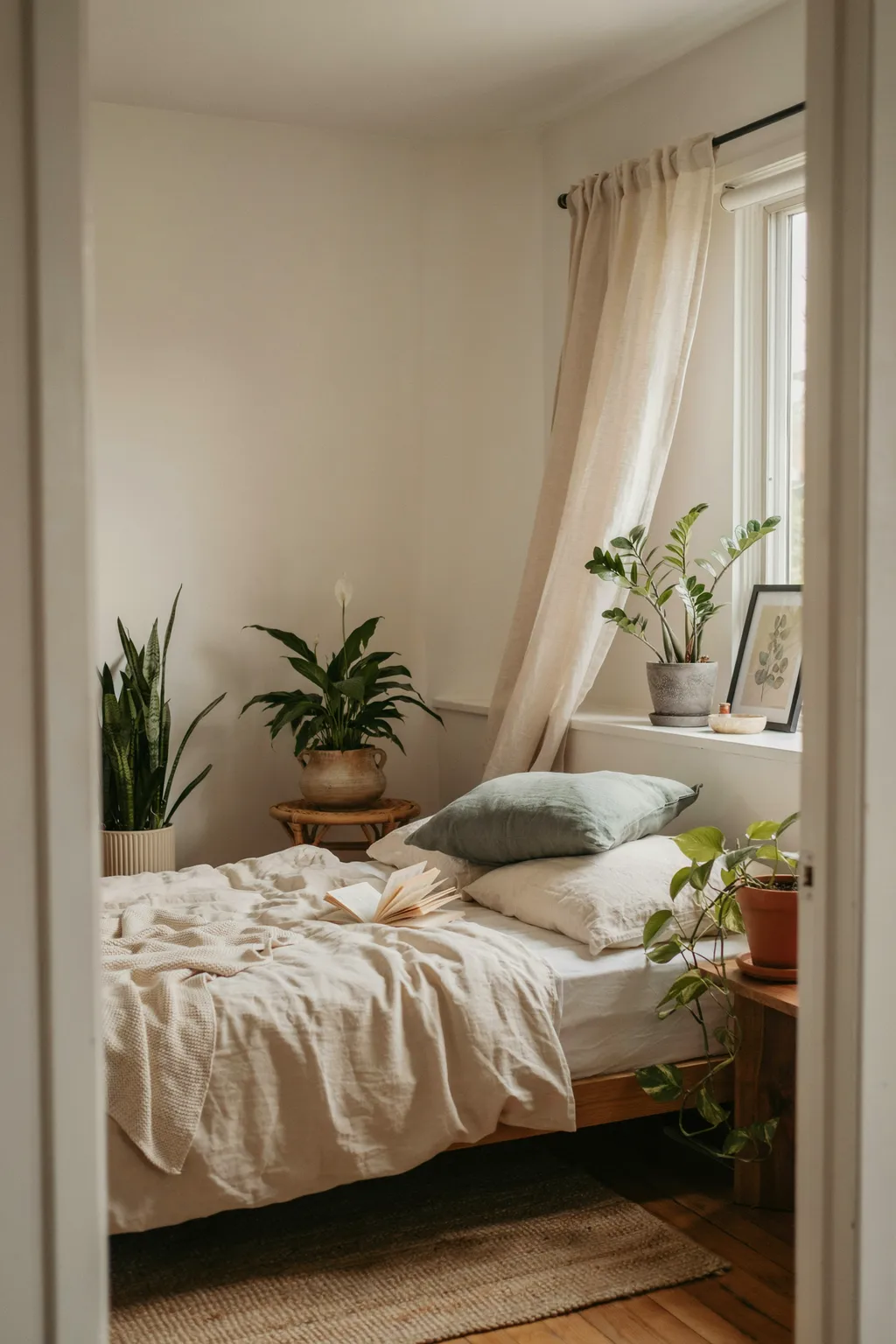 Introduce some actual plants