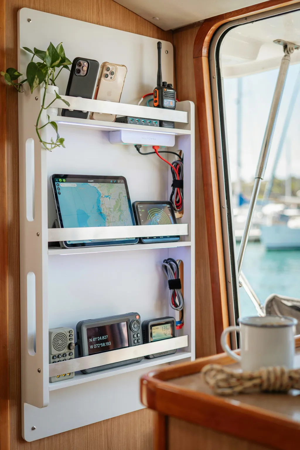 Keep a Dedicated Electronics Charging Station