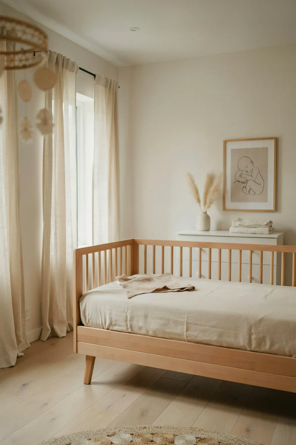 Keep the Crib Area Simple