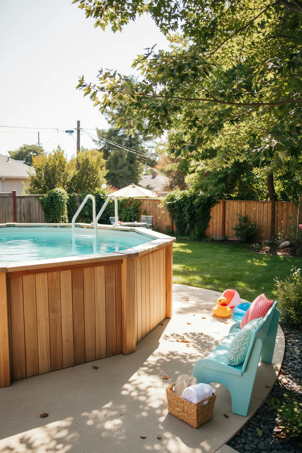 Kid-Friendly Deck Design