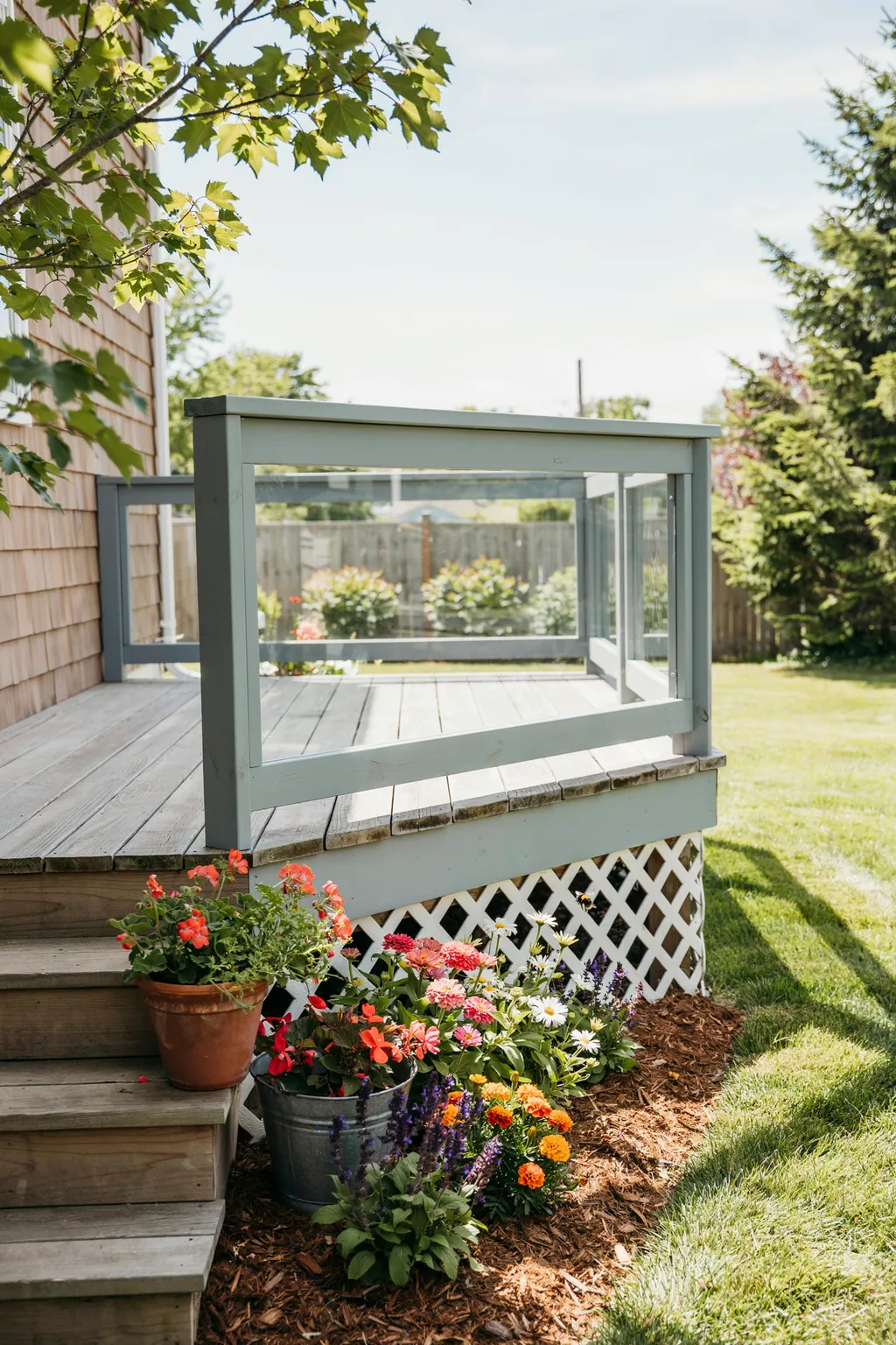Lattice Panels with a Frame