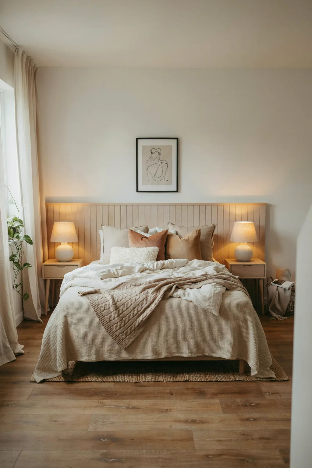 Layer your bedding like you mean it