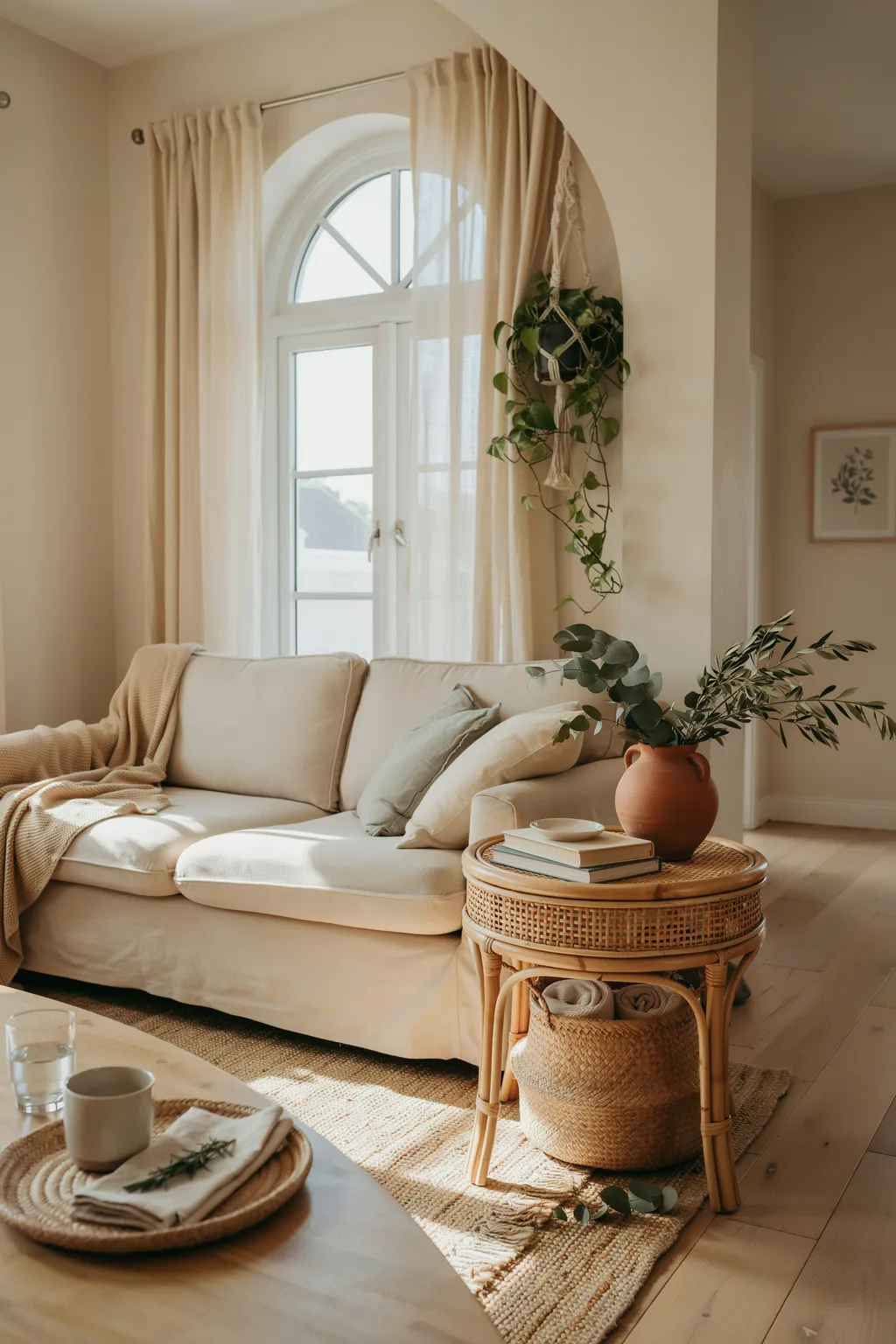 Layer in Natural Textures with Rattan and Wicker