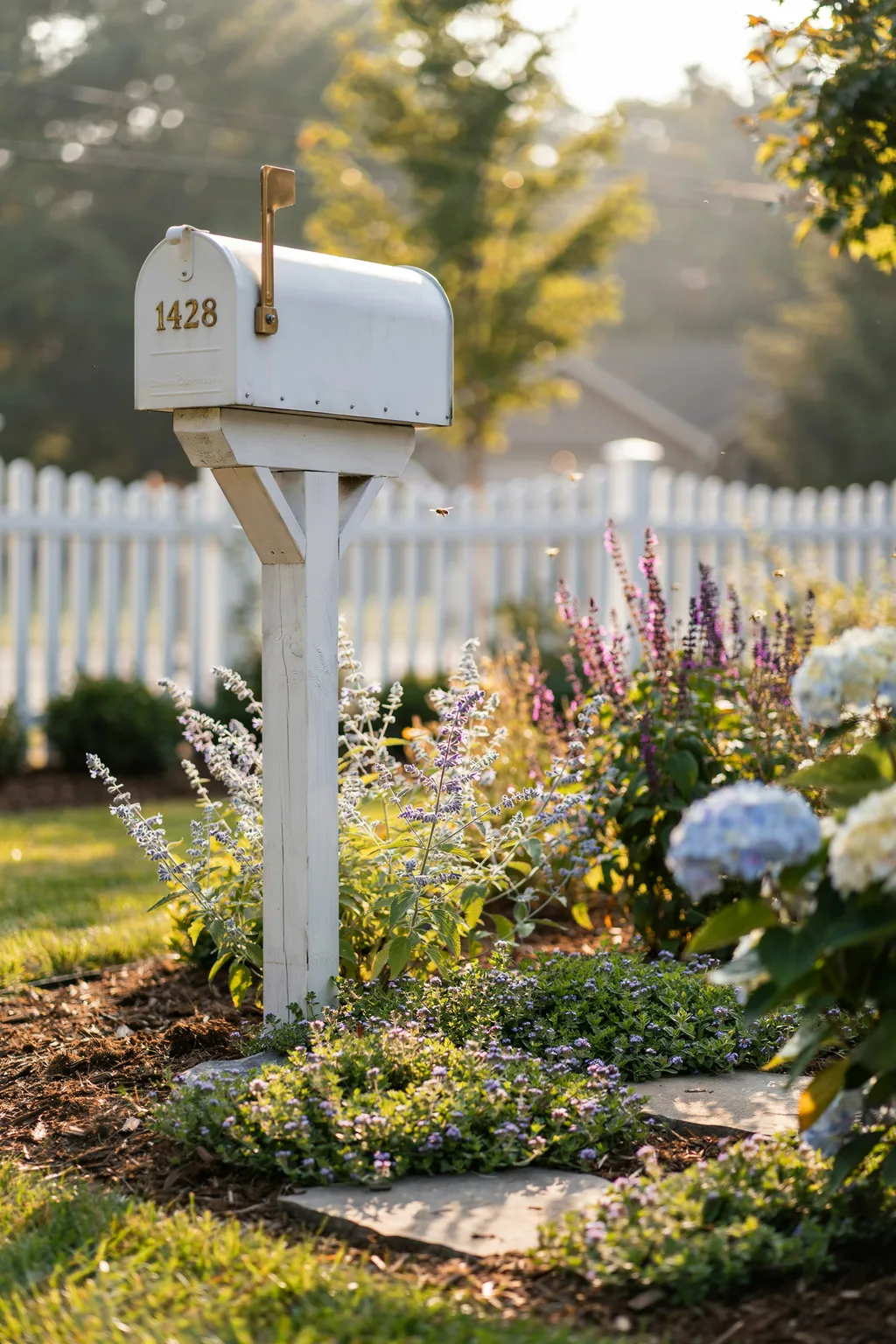 Layered Perennial Border