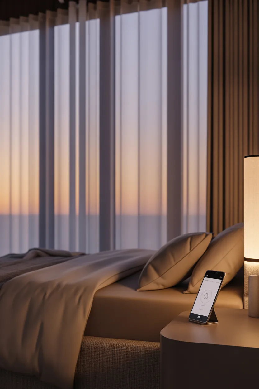 Motorized Smart Curtains