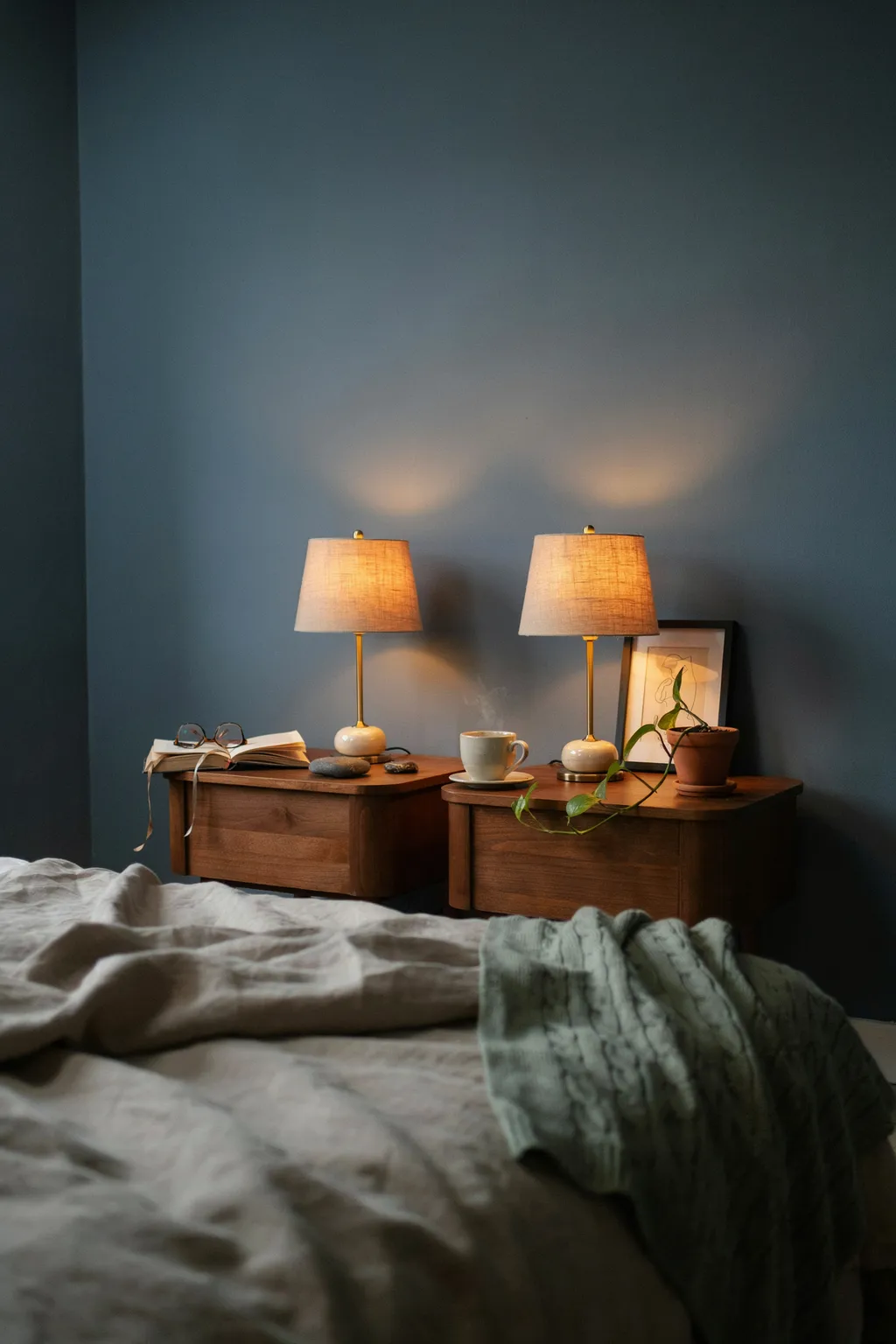 Optimize your nightstand lighting