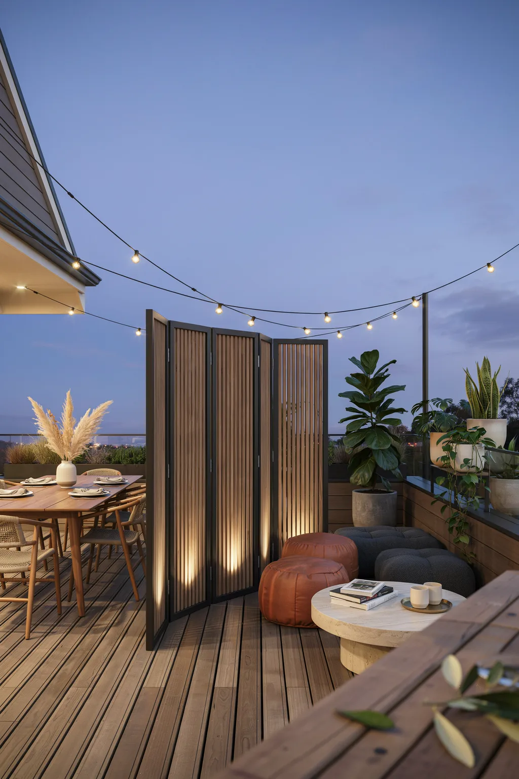 Outdoor Room Divider Panels