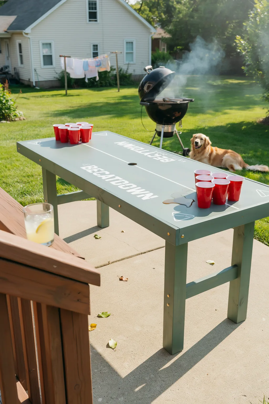Outdoor Weatherproof Table