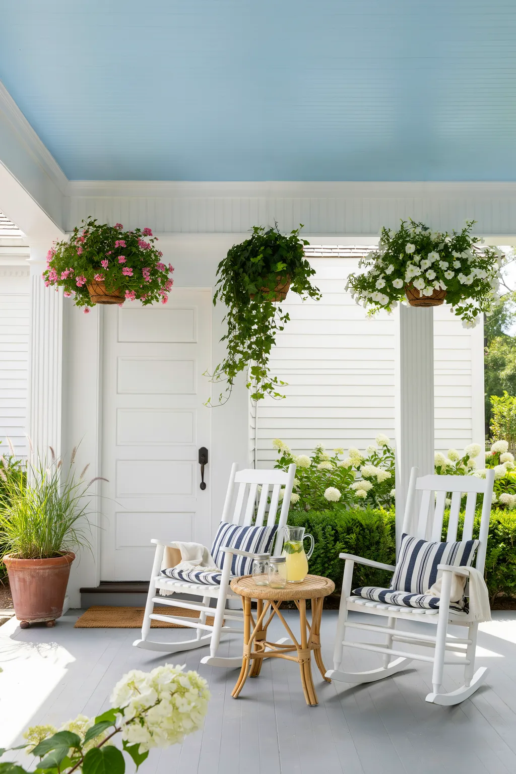 Paint the Ceiling a Bold Color