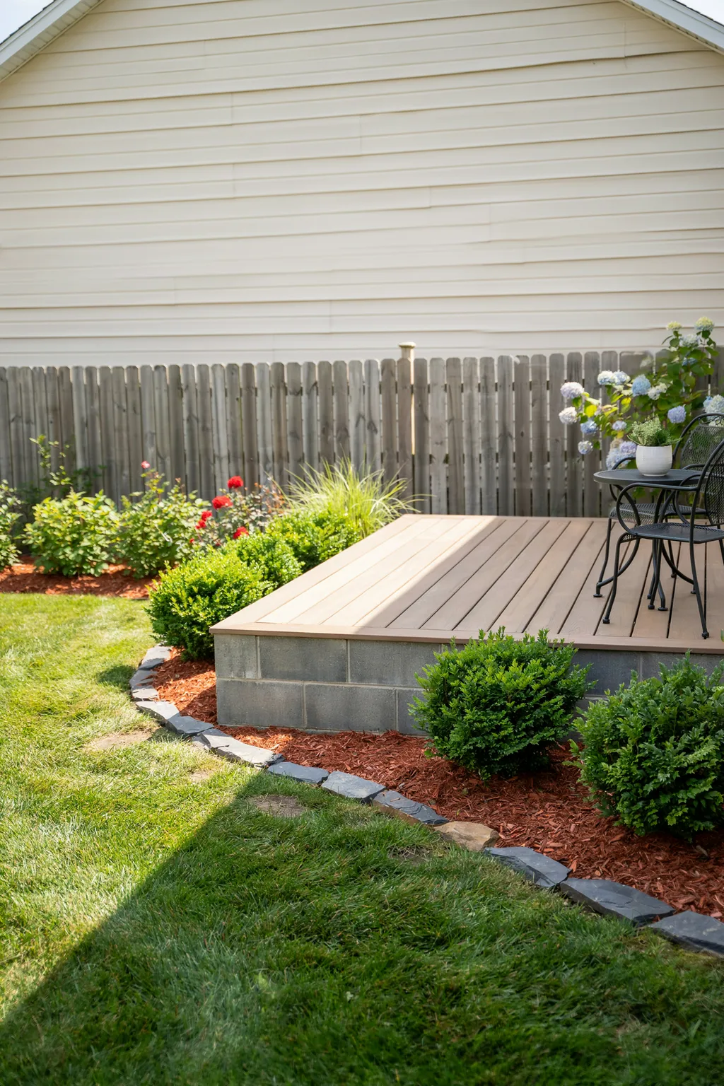 Painted Concrete Block