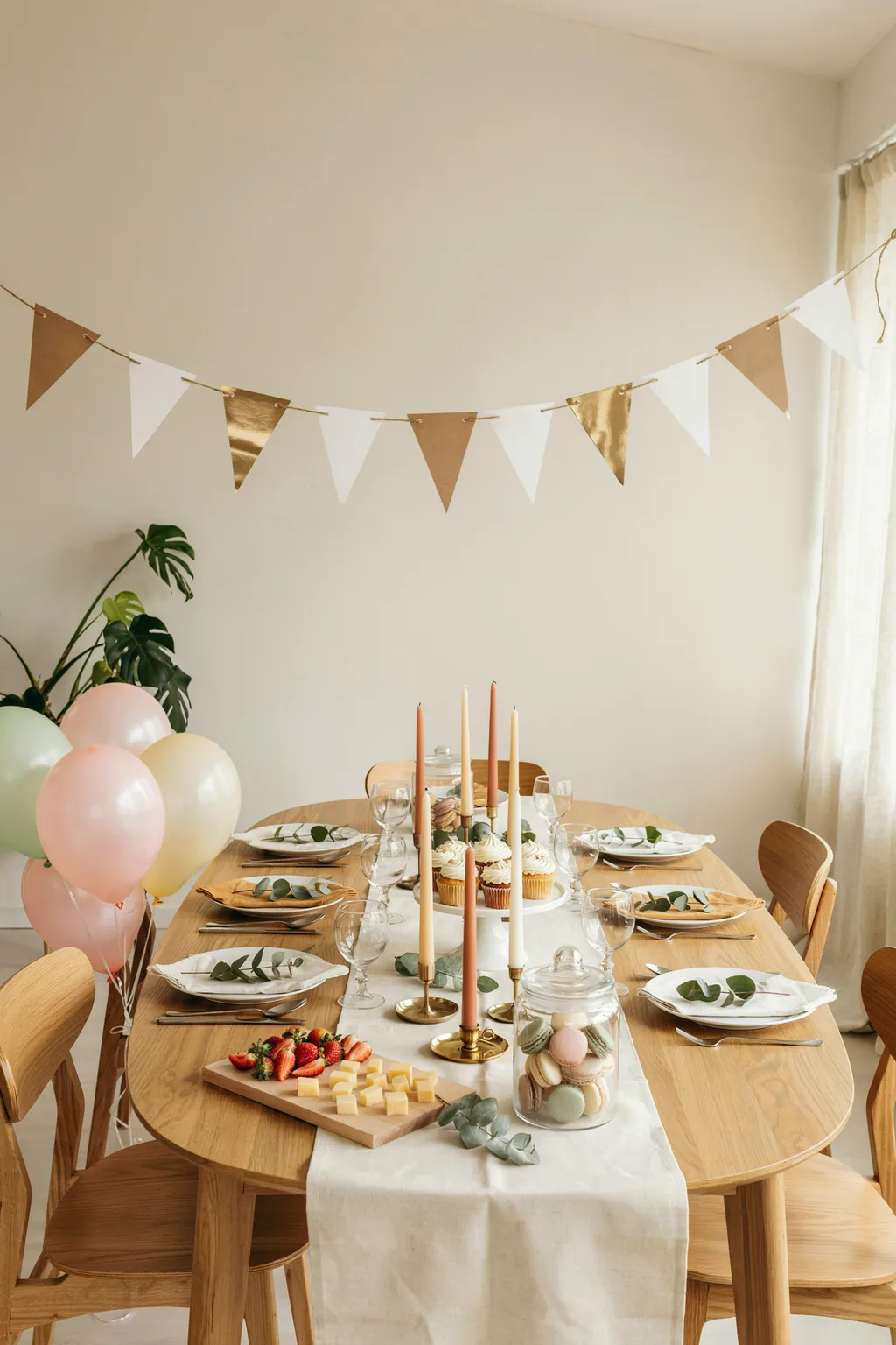 Paper Bunting for Quick Celebrations