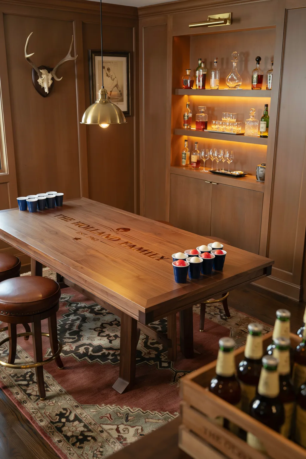 Personalized Name Table