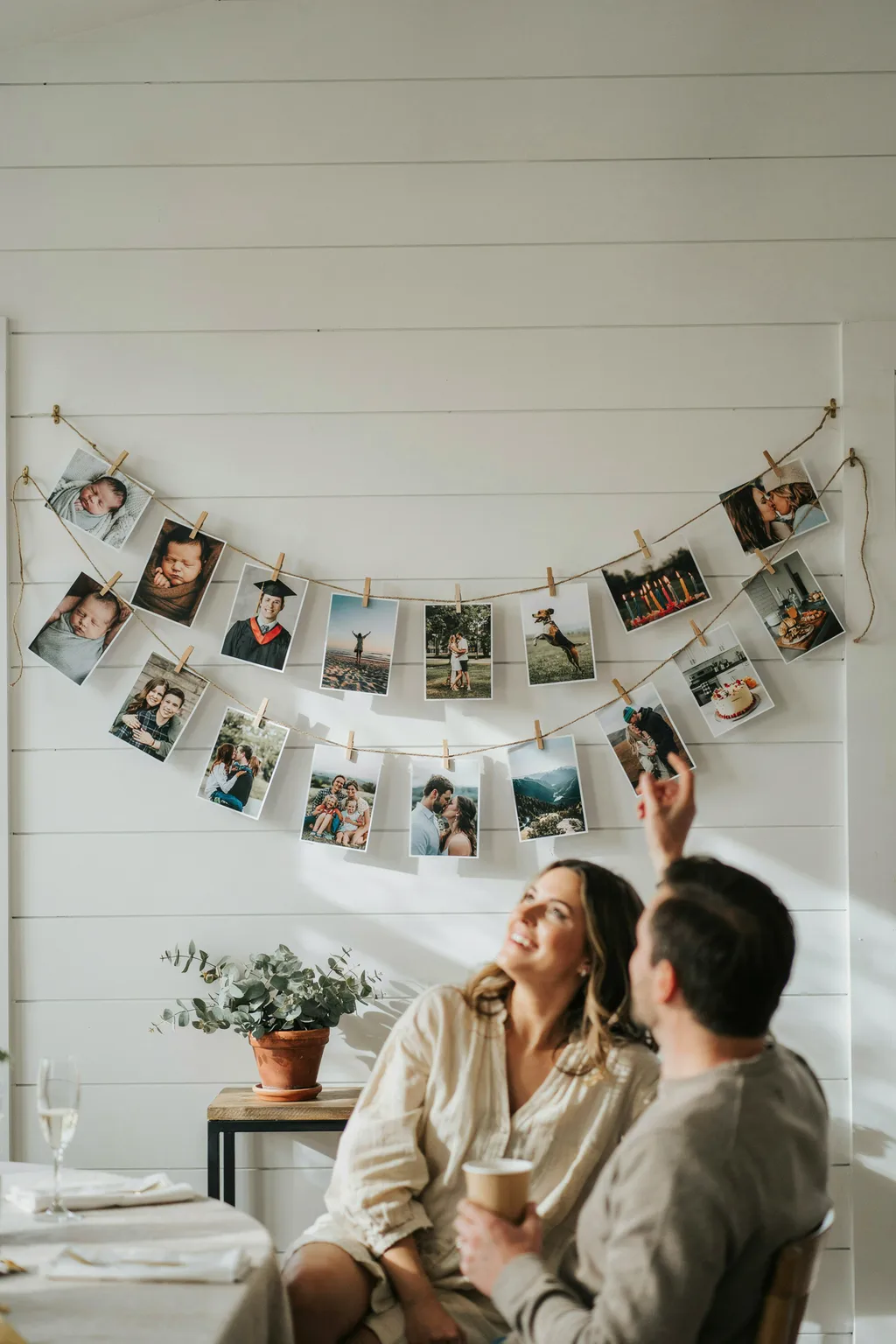 Photo Bunting for a Personal Touch