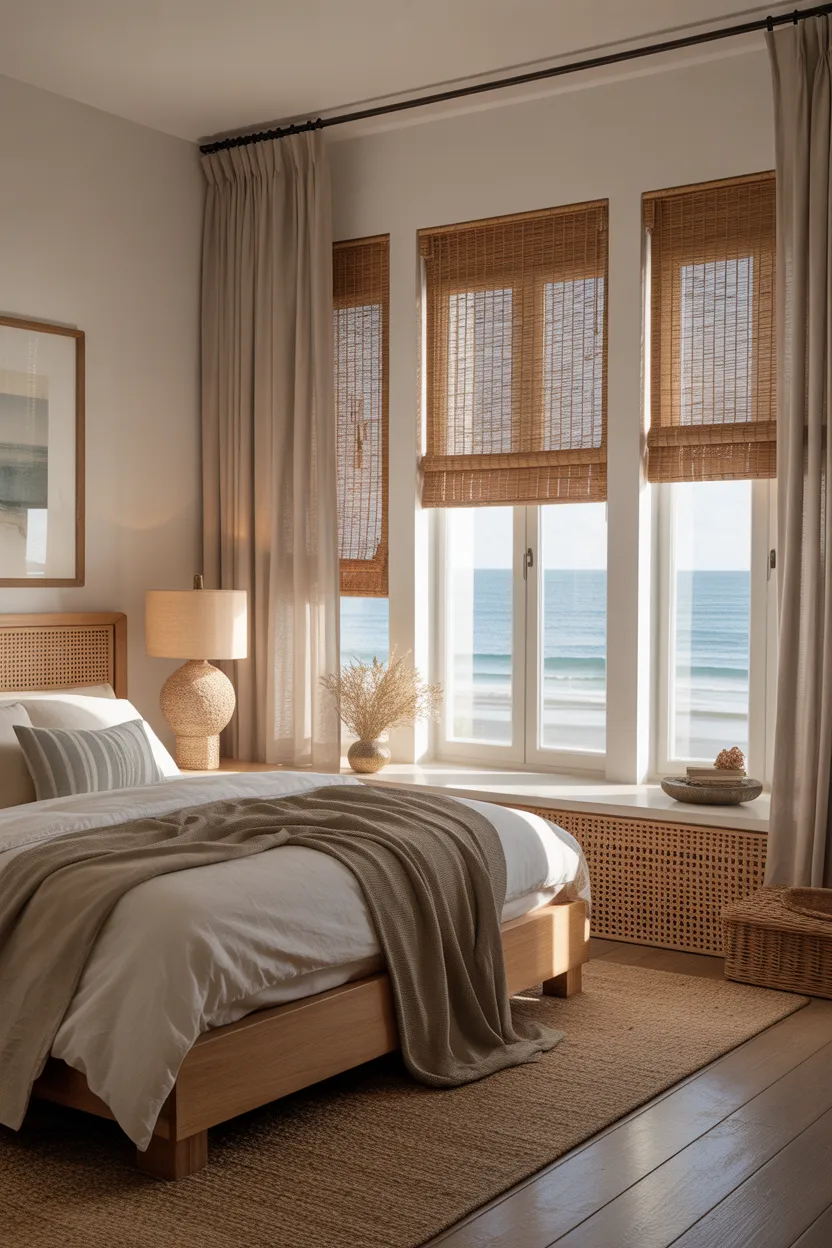 Rattan Blind Overlays
