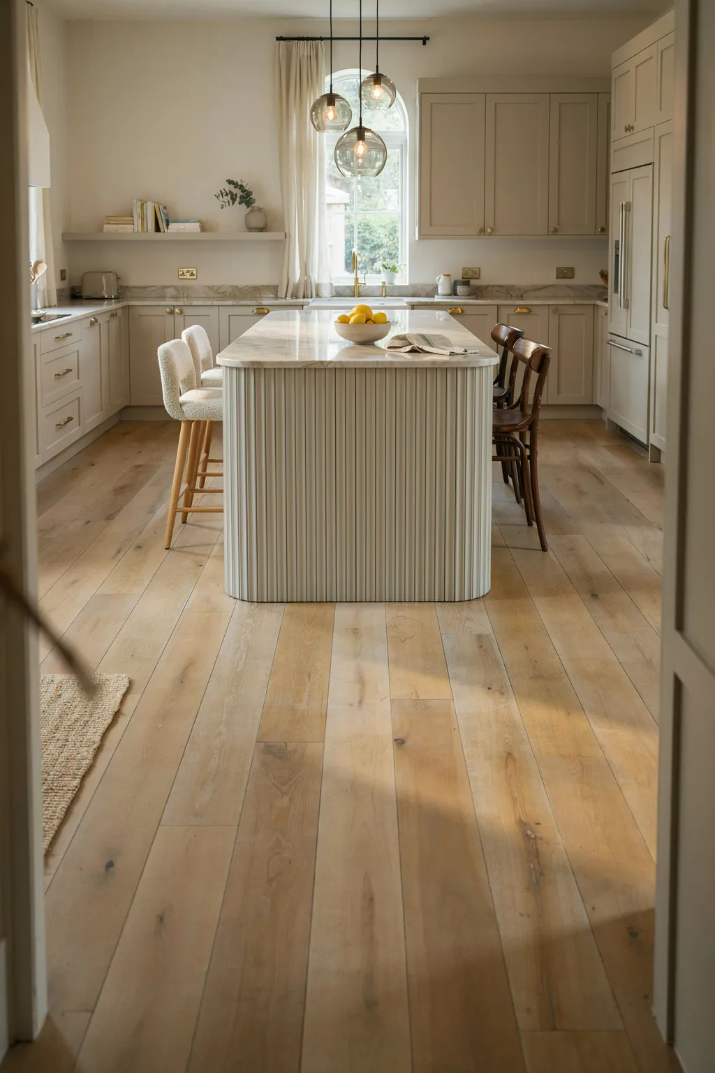 Refinish or Replace Your Kitchen Floor
