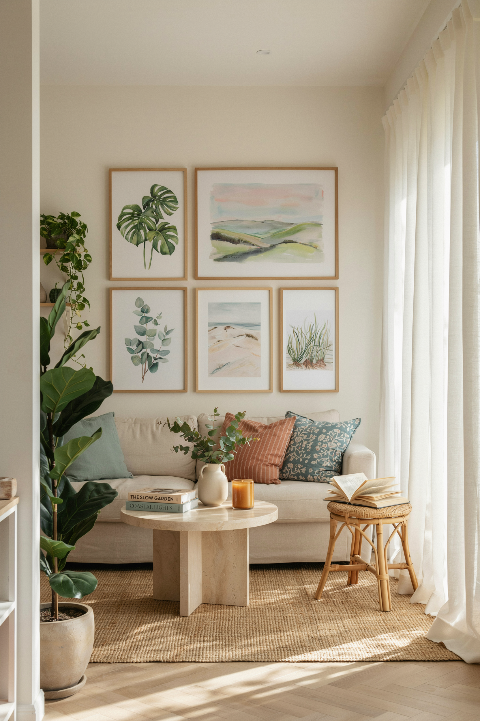 Rotate Your Art for the Season
