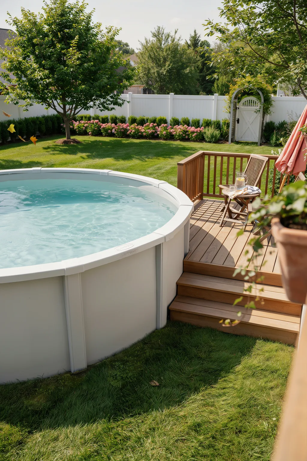 Small Corner Deck