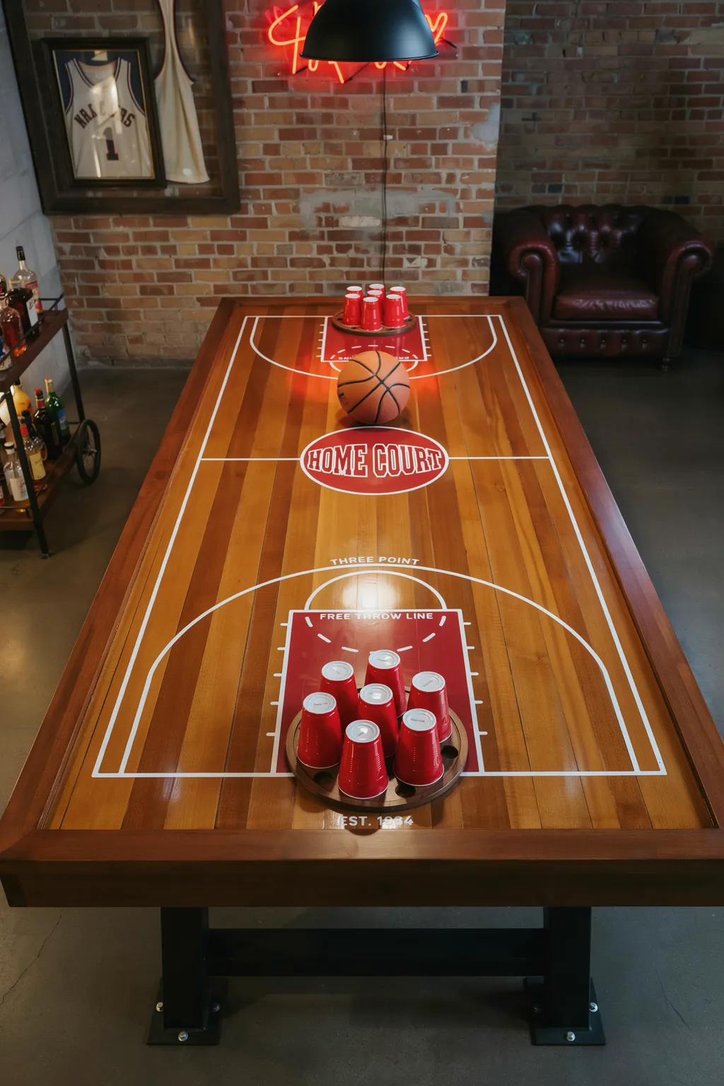 Sports Court Table