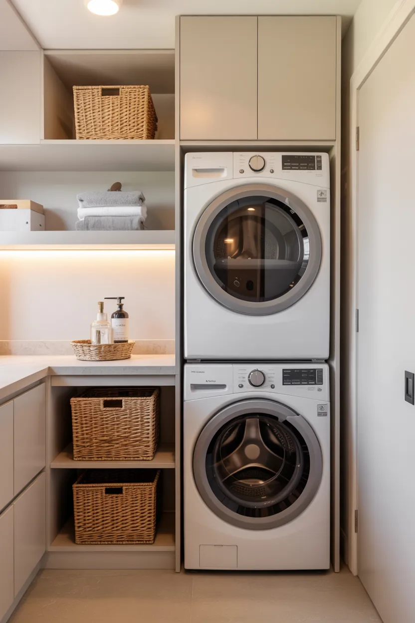 Stack Your Washer and Dryer