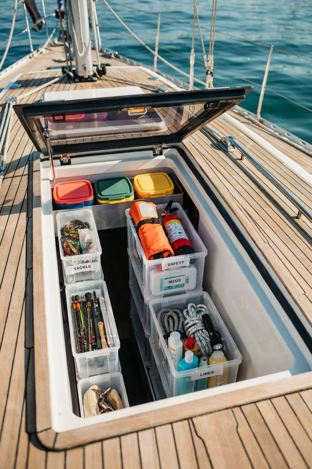 Stackable Dry Storage Bins Are Non-Negotiable