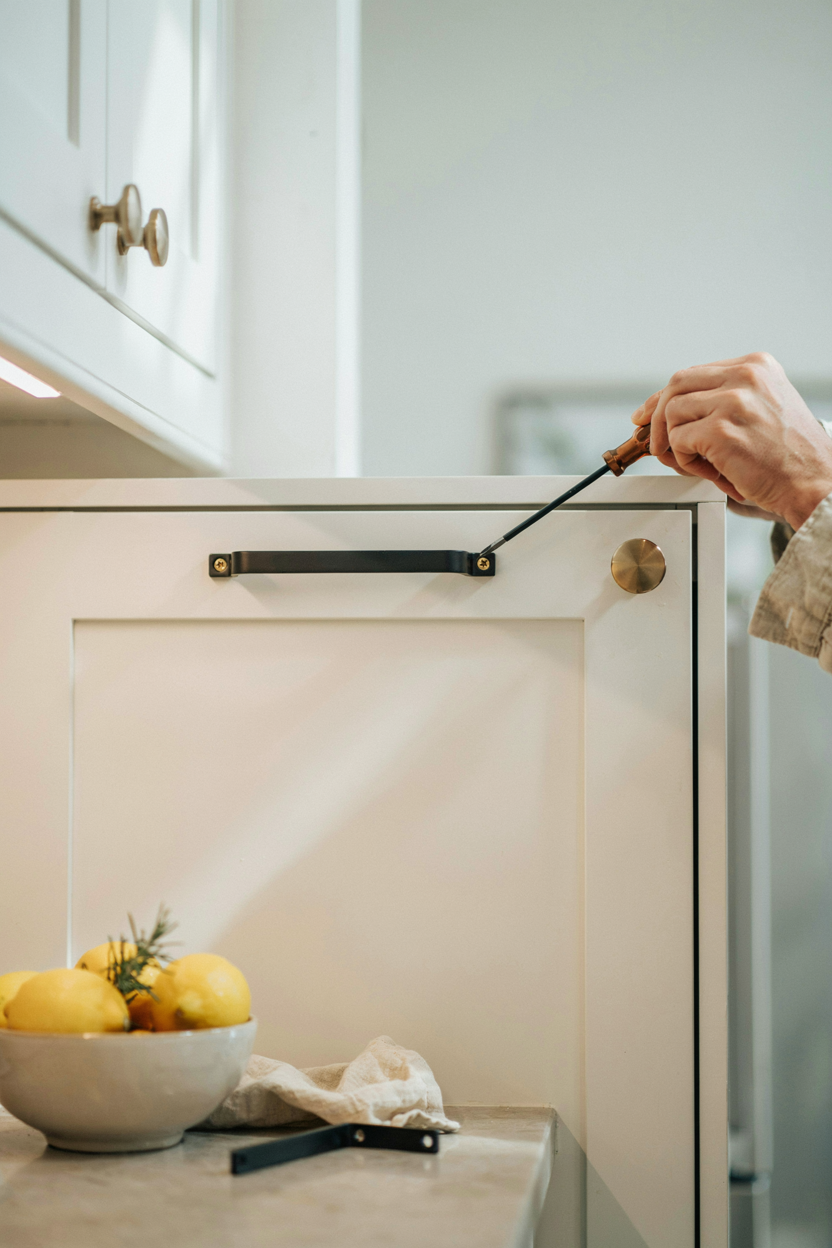Swap Out Your Cabinet Hardware
