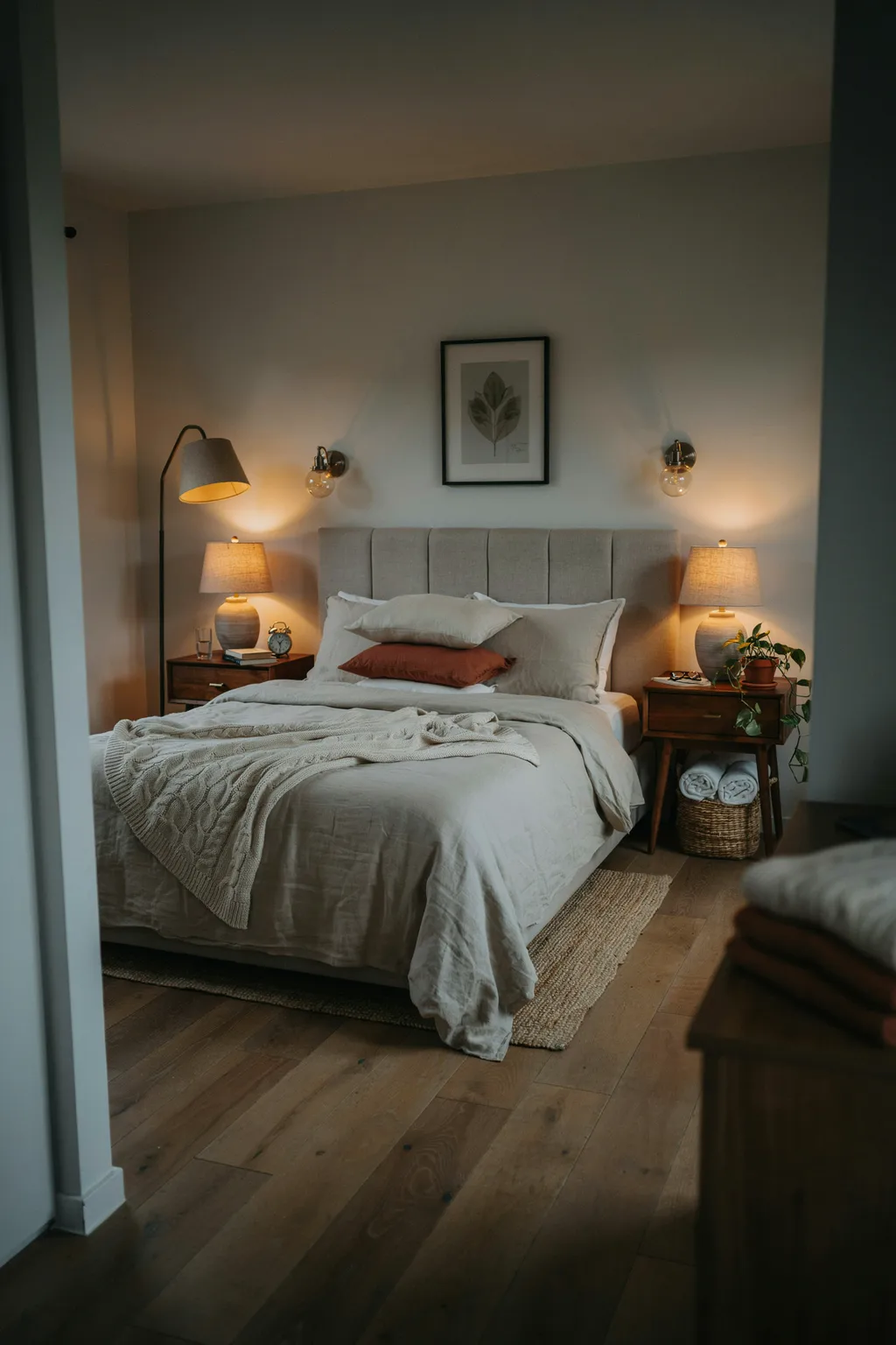 Swap overhead lighting for lamps