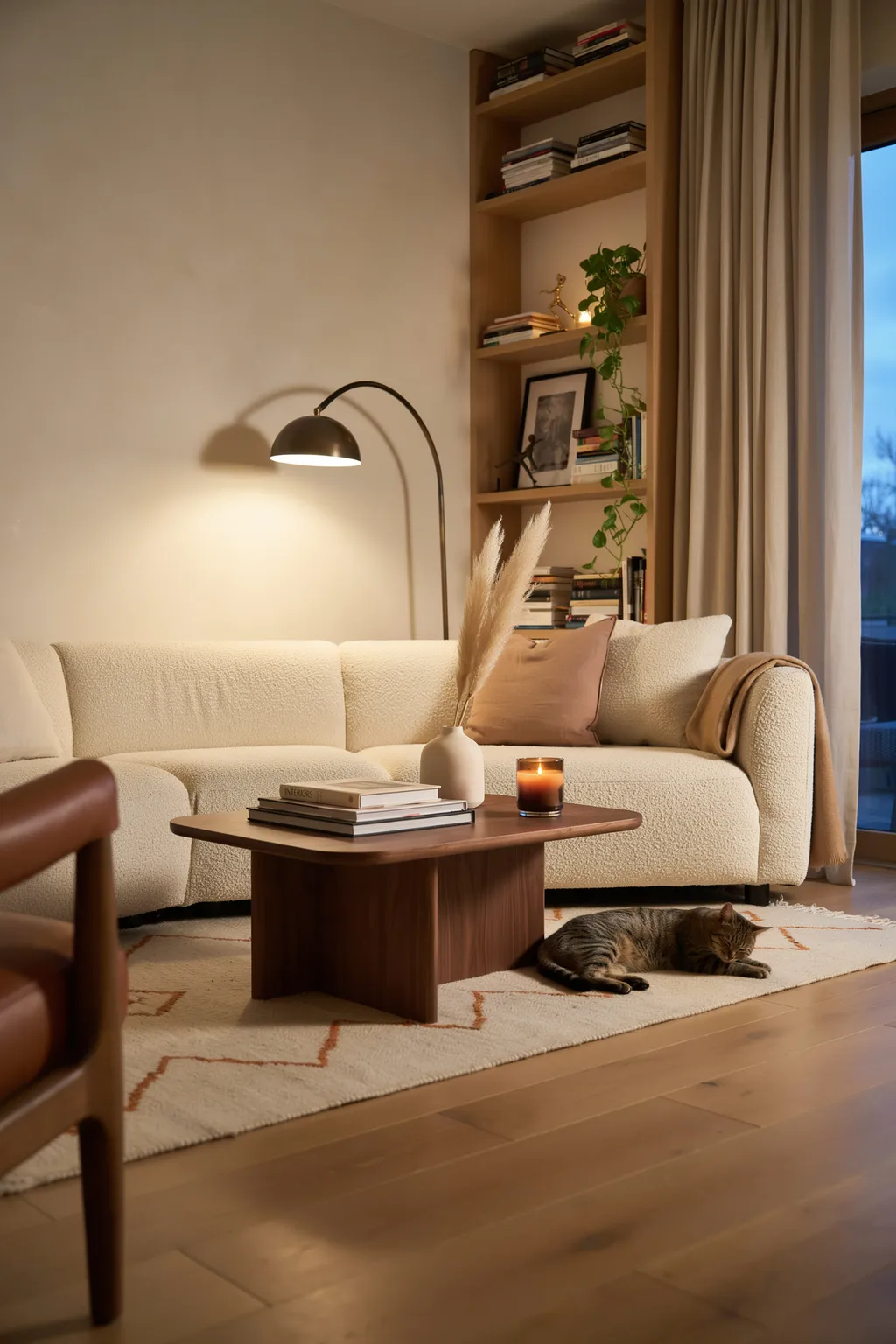 Swap Your Light Bulbs for a Warmer Tone
