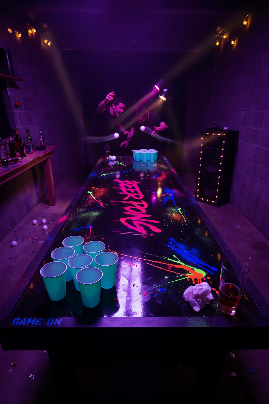The Classic Blacklight Table