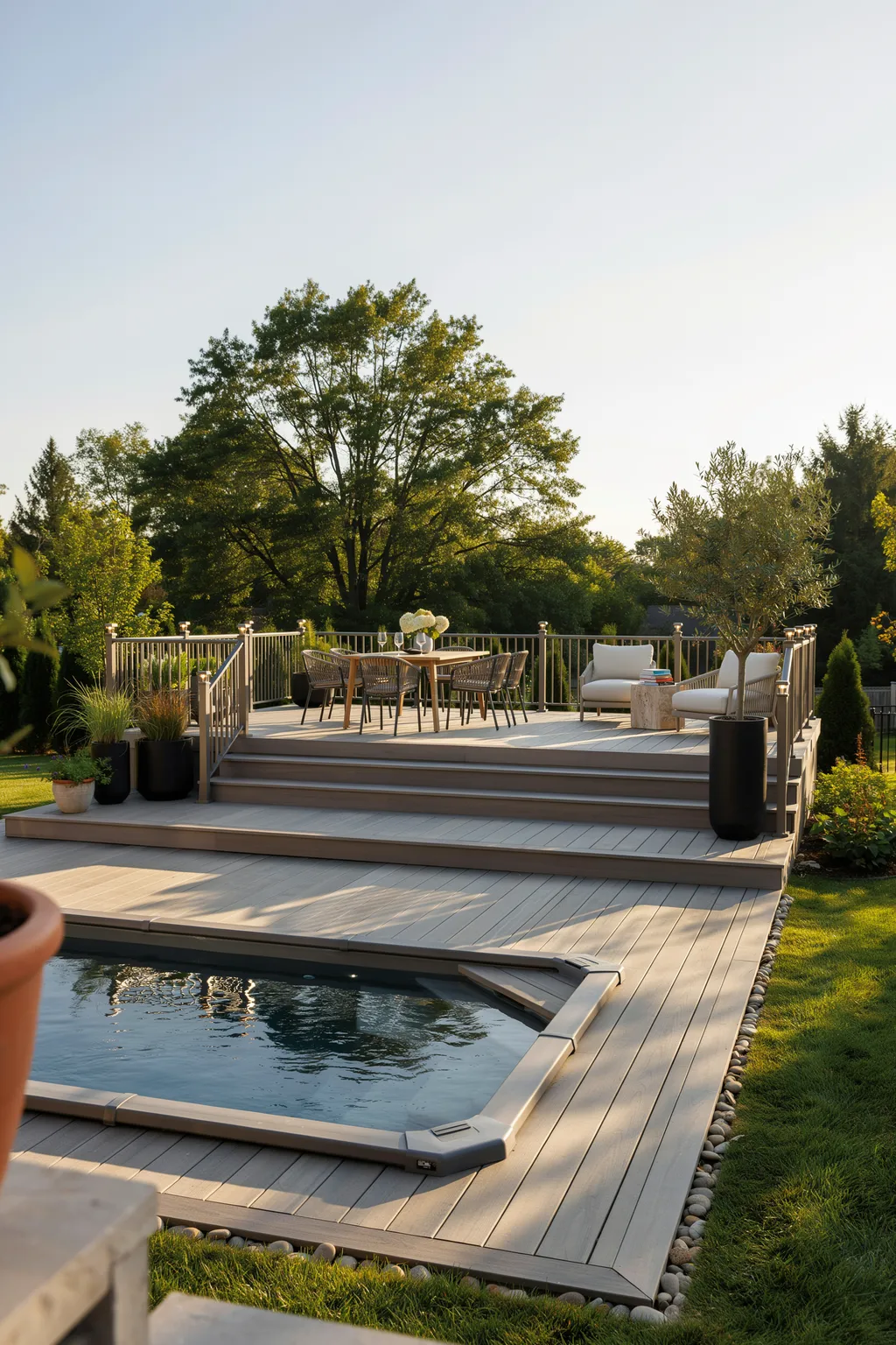 The Split-Level Deck