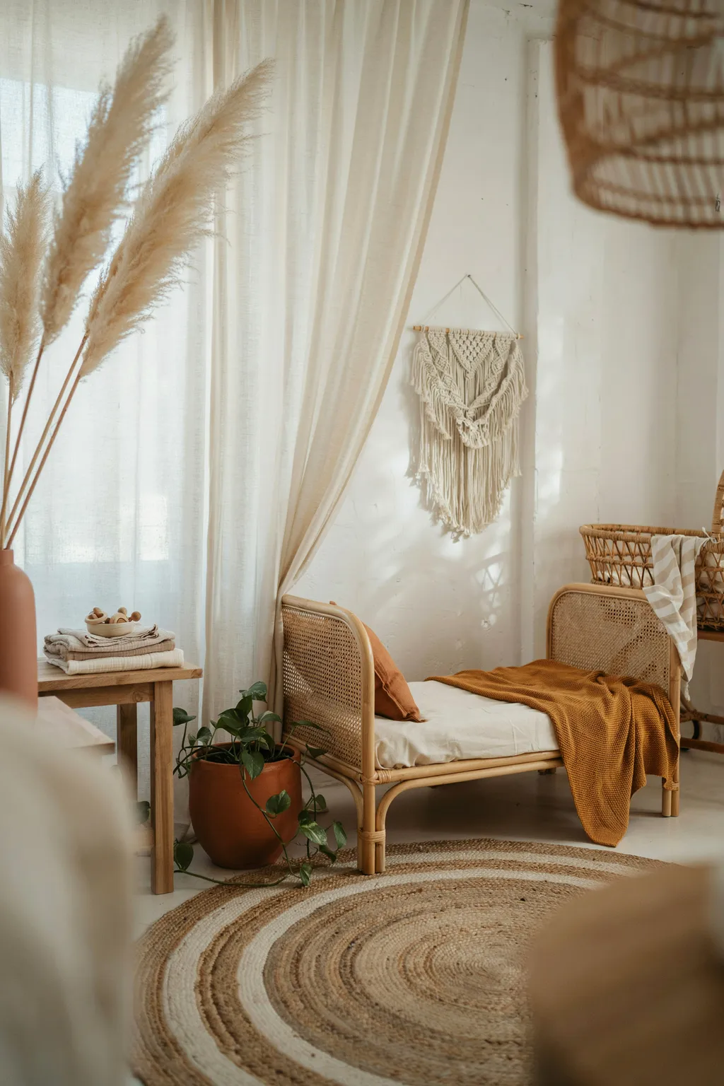 Try a Boho Nursery Theme