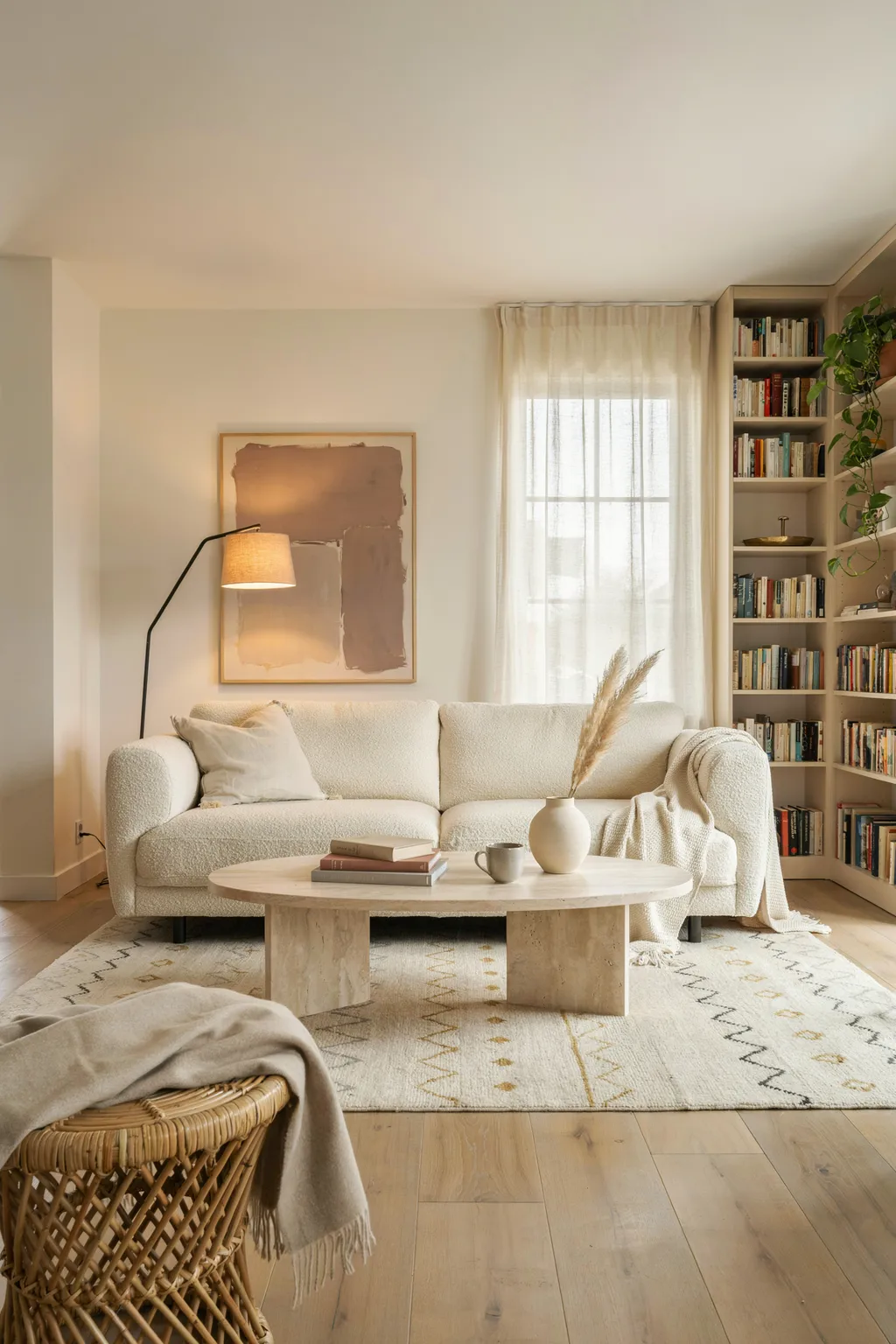 Try a Boucle Sofa